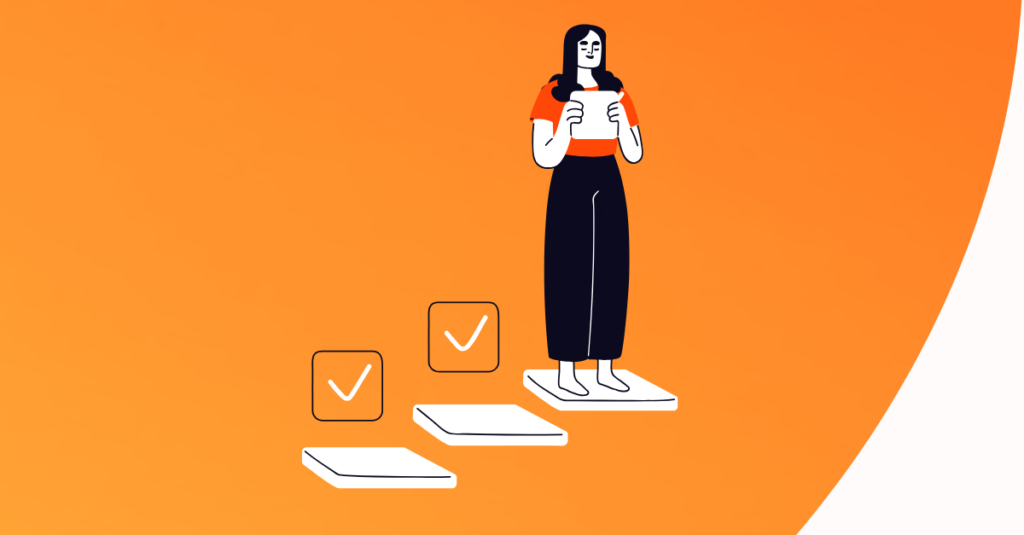 Product managers with small steps and checklists